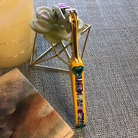 #58d 🐢NWOT Blinged Out Corkscrew with Tortoise Shell Vibes🐢 - Picture 10 of 17